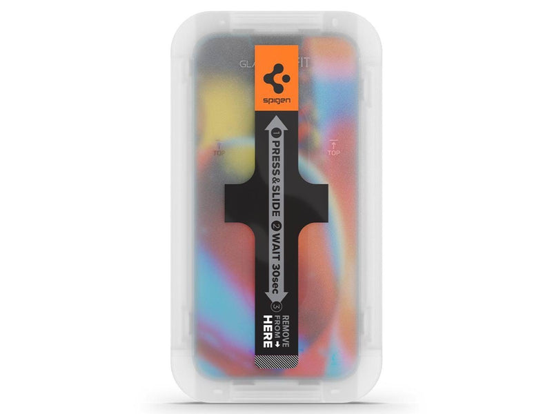 Spigen tR EZ Fit 2 Pack - transparency - iPhone 16e/14/13/13 Pro