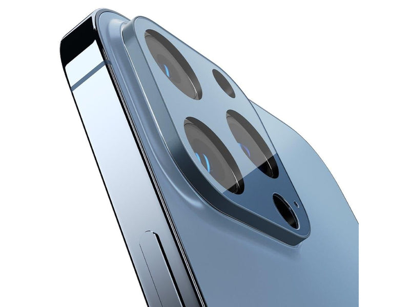 Spigen tR Optik 2 Pack - sierra blue - iPhone 13 Pro/13 Pro Max