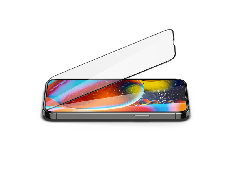 Spigen tR Slim HD 1 Pack - FC black - iPhone 16e/14/13/13 Pro