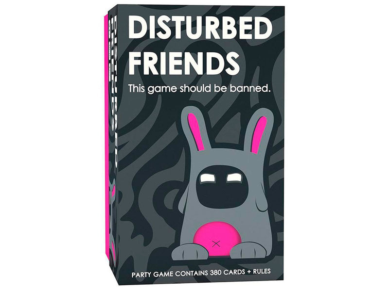 Spilbræt Disturbed Friends (ENG)