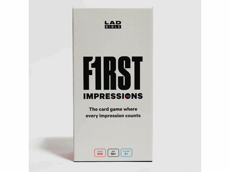 Spilbræt LADbible: First impressions Game (EN)