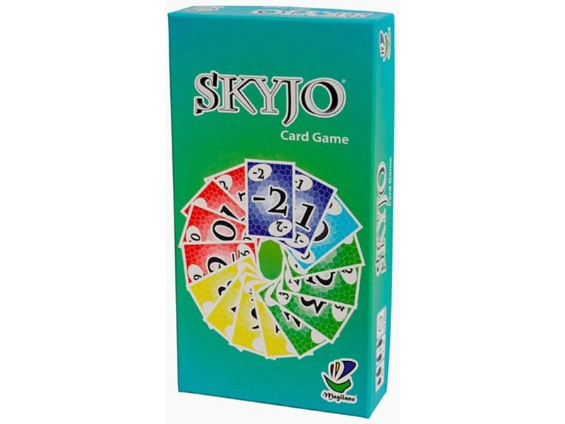 Spilbræt Skyjo (Nordic+EN)