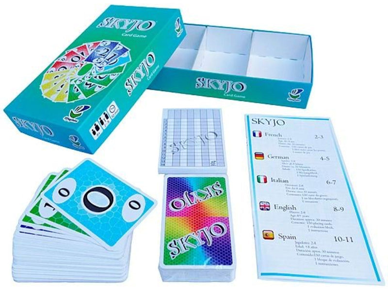 Spilbræt Skyjo (Nordic+EN)