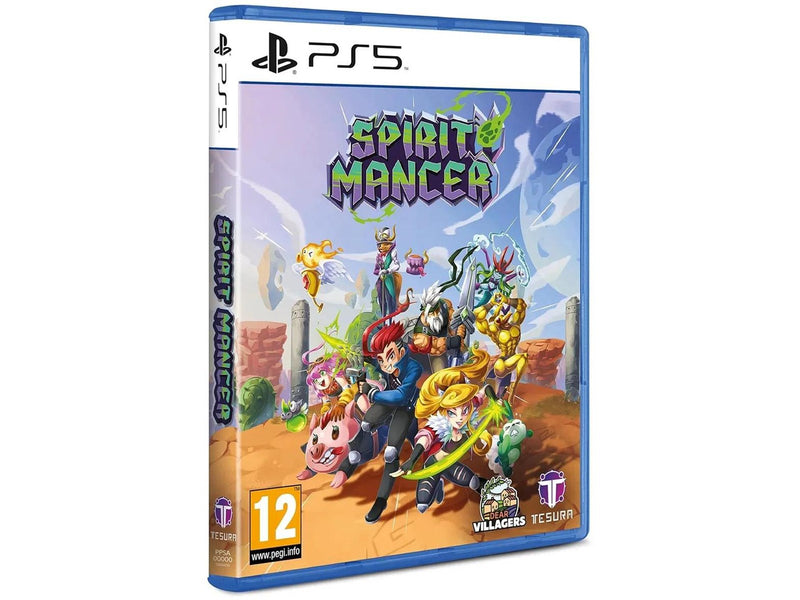 Spirit Mancer - Sony PlayStation 5 - Plattform - PEGI 12