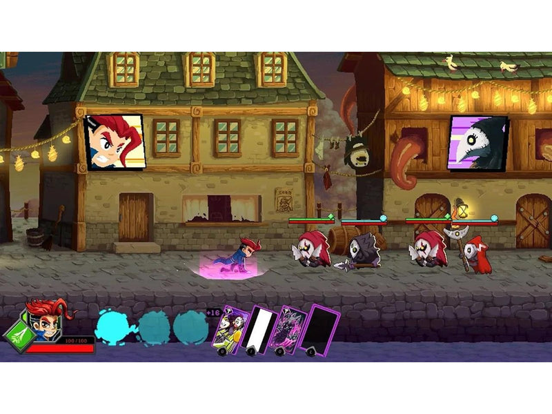 Spirit Mancer - Sony PlayStation 5 - Plattform - PEGI 12