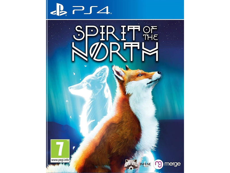 Spirit of the North - Sony PlayStation 4 - Abenteuer - PEGI 7