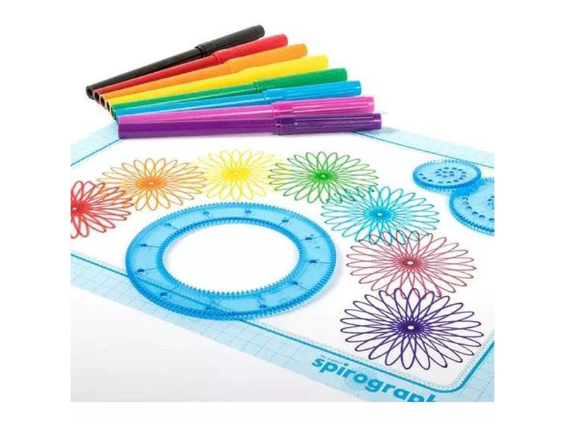 Spirograph Set with Marker