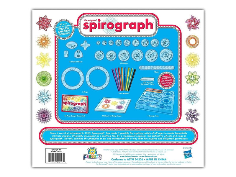 Spirograph Set with Marker