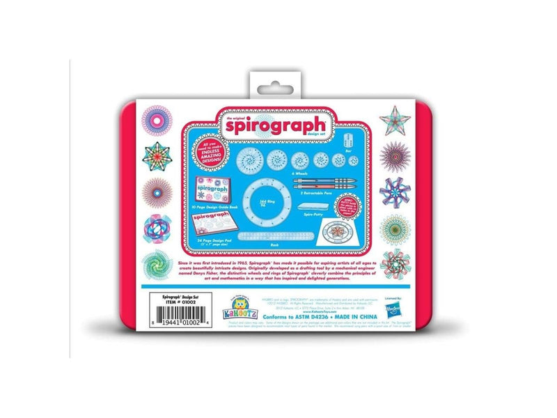 Spirograph Tin Box Set