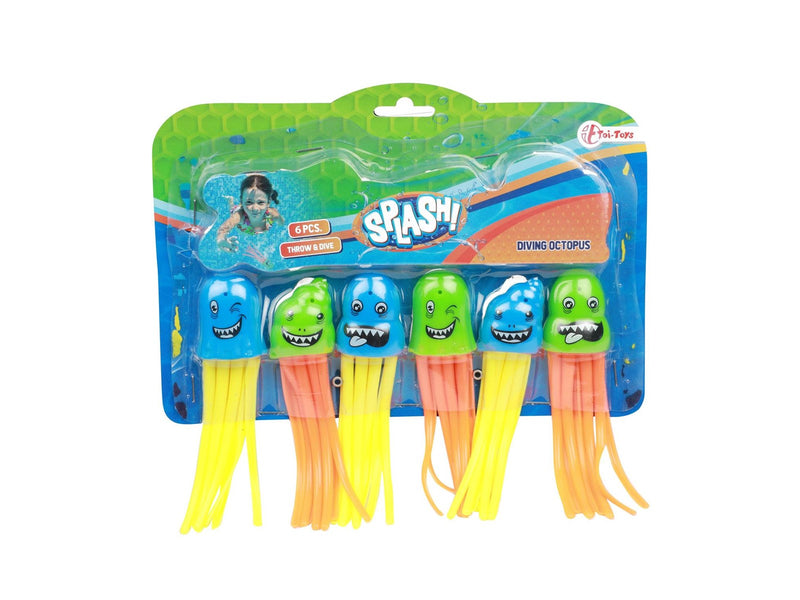 Splash Dive Octopus 6pcs.