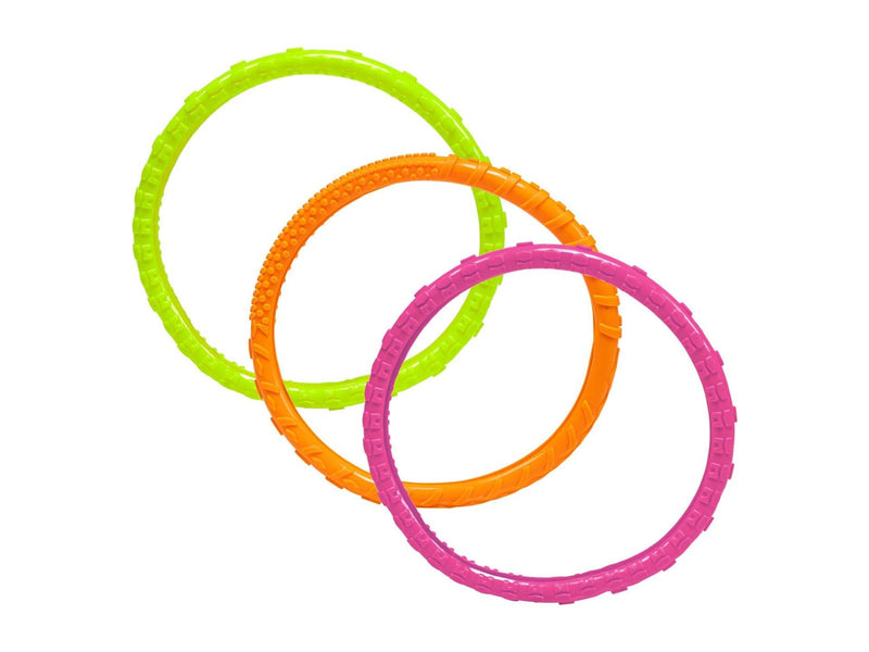 Splash Dive Rings Round 3pcs.
