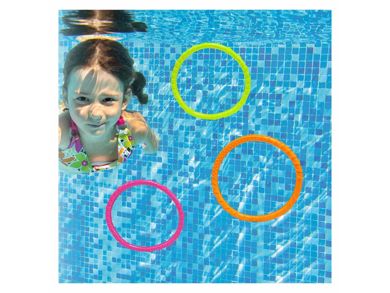 Splash Dive Rings Round 3pcs.