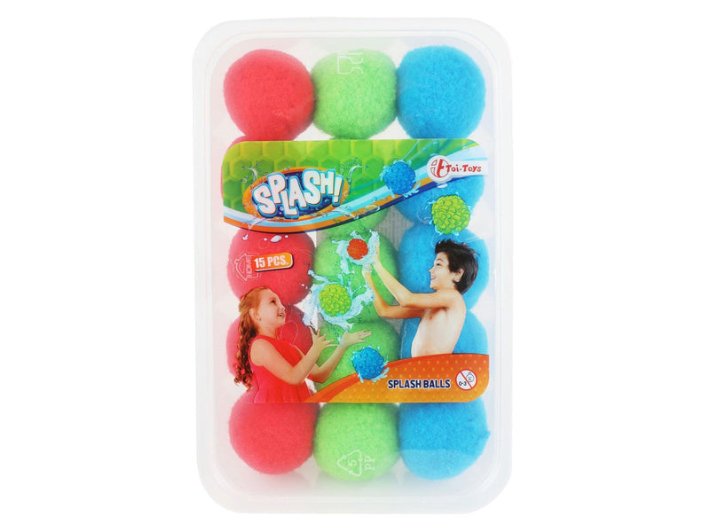 Splash Super  Balls 15 pcs.
