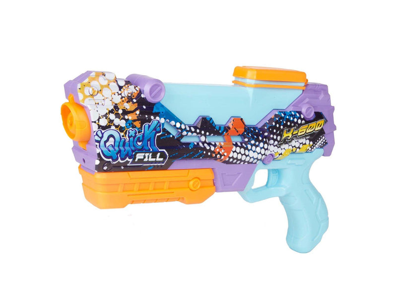 Splash Water Gun Quick Fill X600