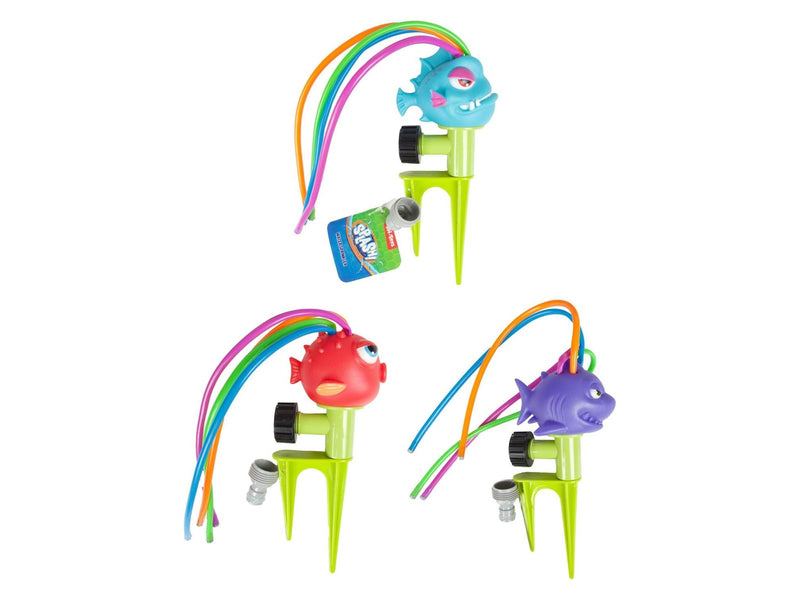 Splash Water Sprinkler Fish