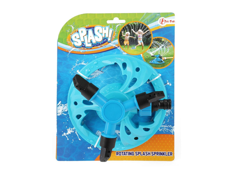 Splash Water Sprinkler Rotating