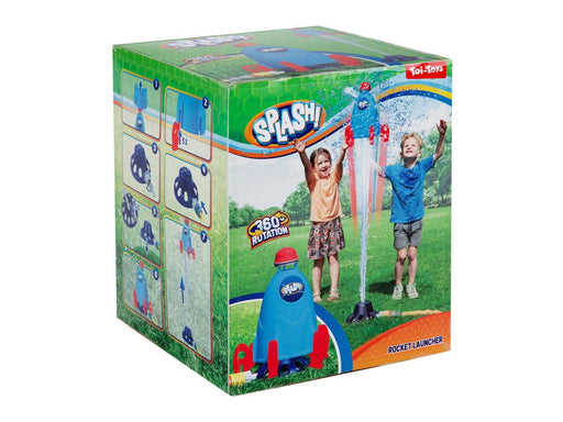Splash - Water Sprinkler with Rocket Launch