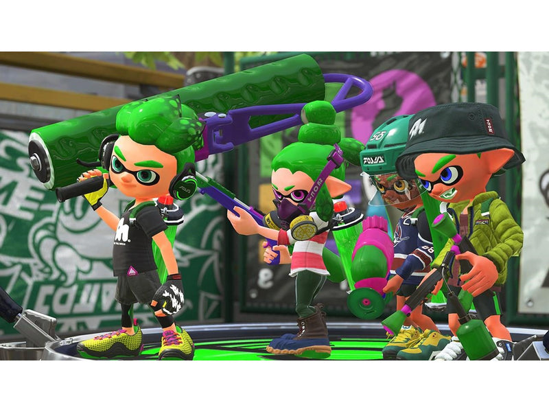 Splatoon 2 - Nintendo Switch - Action - PEGI 7