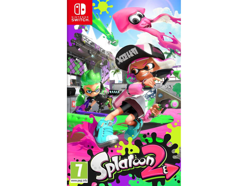 Splatoon 2 - Nintendo Switch - Action - PEGI 7