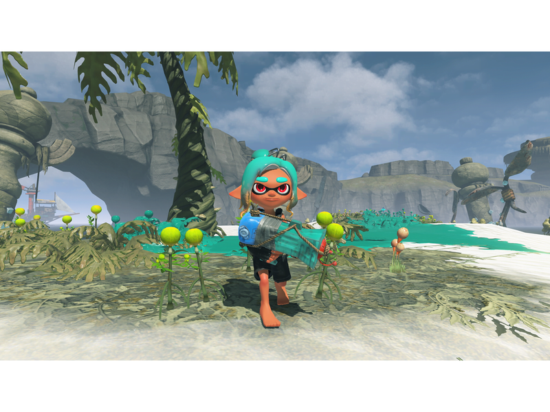 Splatoon Raiders - Nintendo Switch 2 - Third Person Shooting - PEGI 7