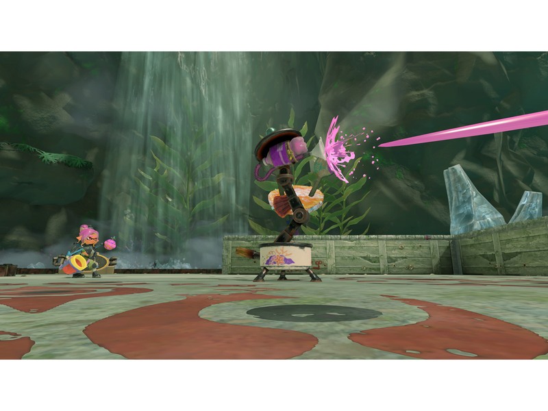 Splatoon Raiders - Nintendo Switch 2 - Third Person Shooting - PEGI 7