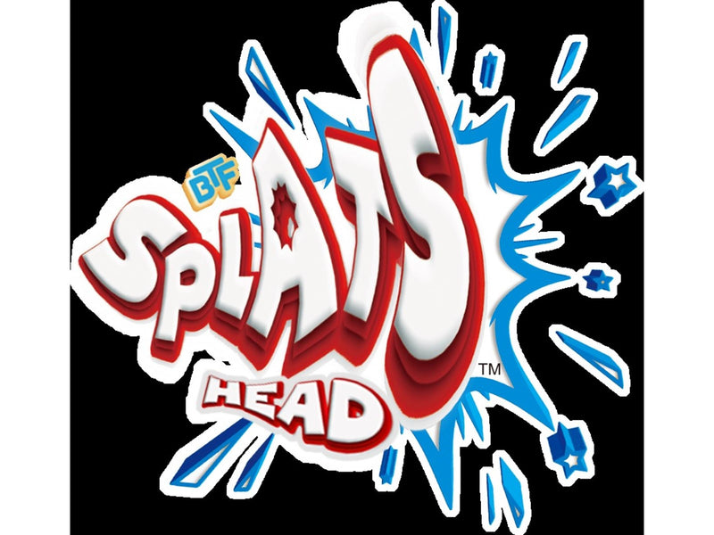 Splats Head Maxi Walky Zombie