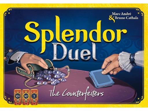 Splendor Duel -  Counterfeiters (ENG)