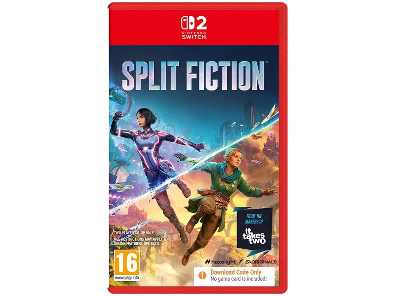 Split Fiction (Code in a Box) - Nintendo Switch 2 - Action/Abenteuer - PEGI 16