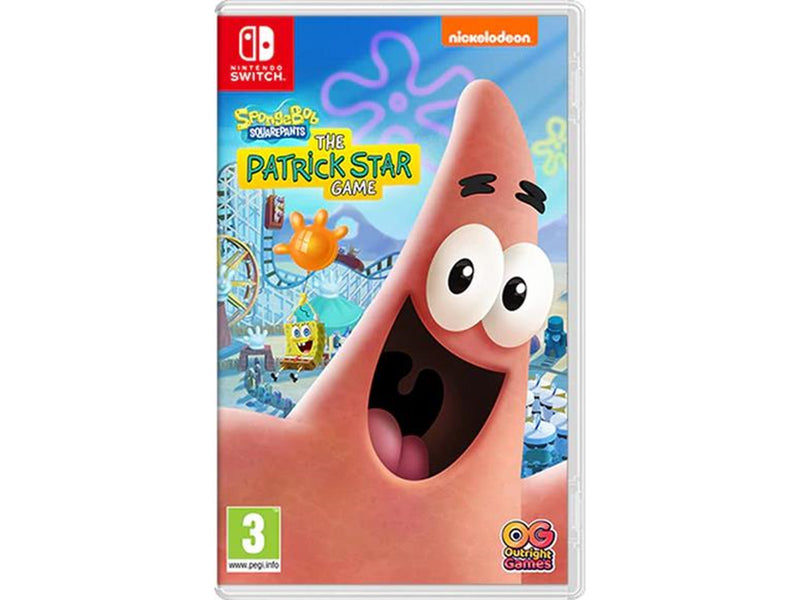 SpongeBob SquarePants: The Patrick Star Game - Nintendo Switch - Abenteuer - PEGI 3