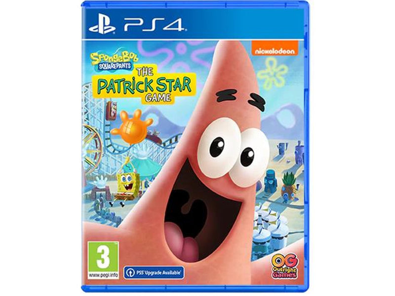 SpongeBob SquarePants: The Patrick Star Game - Sony PlayStation 4 - Abenteuer - PEGI 3