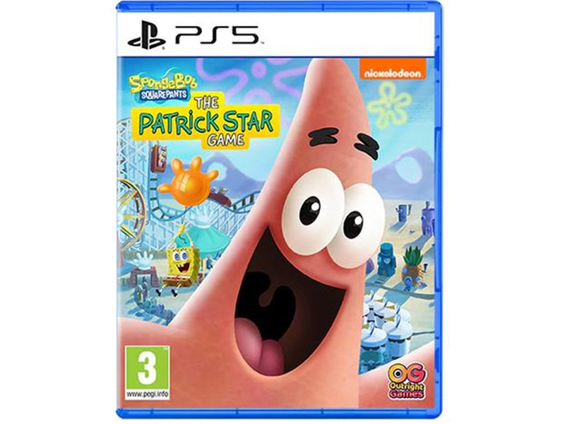 SpongeBob SquarePants: The Patrick Star Game - Sony PlayStation 5 - Abenteuer - PEGI 3