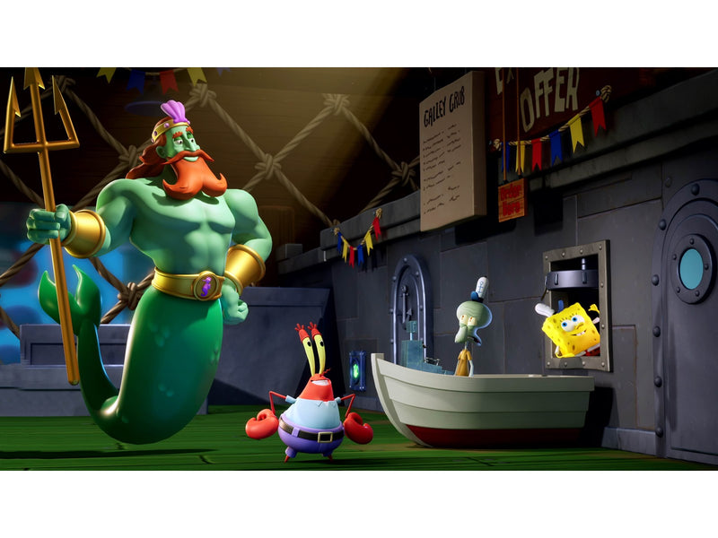 SpongeBob SquarePants: Titans of the Tide - Microsoft Xbox Series X - Plattform - PEGI 7