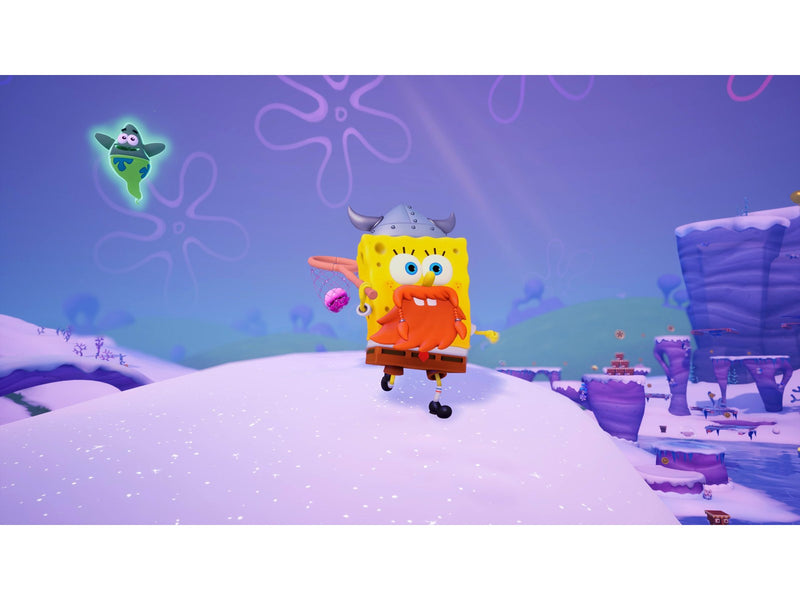 SpongeBob SquarePants: Titans of the Tide - Microsoft Xbox Series X - Plattform - PEGI 7