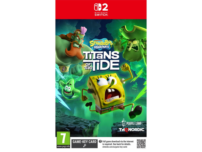 SpongeBob SquarePants: Titans of the Tide - Nintendo Switch 2 - Plattform - PEGI 7