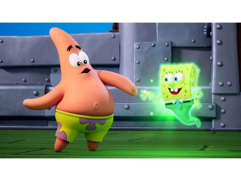 SpongeBob SquarePants: Titans of the Tide - Nintendo Switch 2 - Plattform - PEGI 7