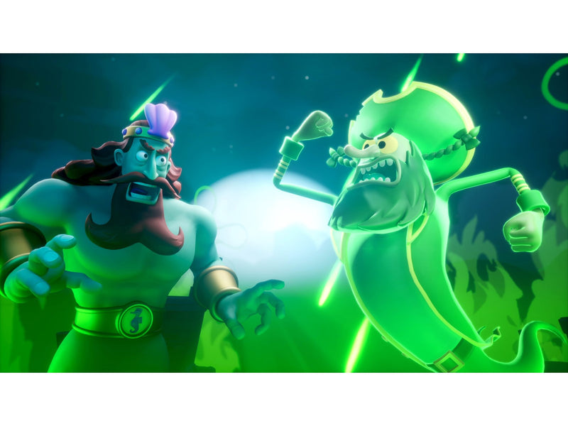SpongeBob SquarePants: Titans of the Tide - Nintendo Switch 2 - Plattform - PEGI 7