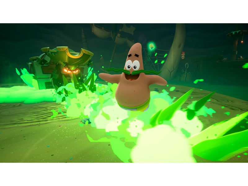 SpongeBob SquarePants: Titans of the Tide - Nintendo Switch 2 - Plattform - PEGI 7