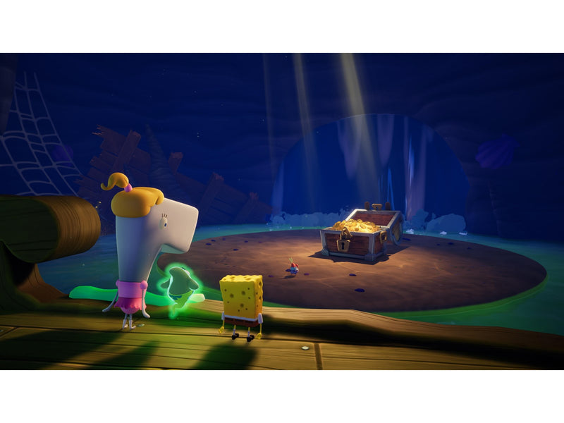 SpongeBob SquarePants: Titans of the Tide - Nintendo Switch - Plattform - PEGI 7