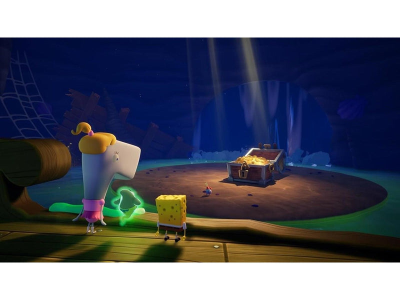SpongeBob SquarePants: Titans of the Tide - Windows - Plattform - PEGI 7