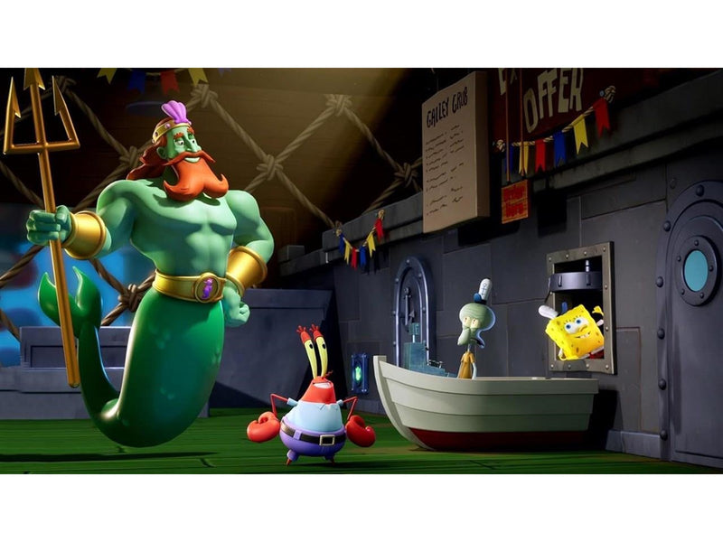SpongeBob SquarePants: Titans of the Tide - Windows - Plattform - PEGI 7