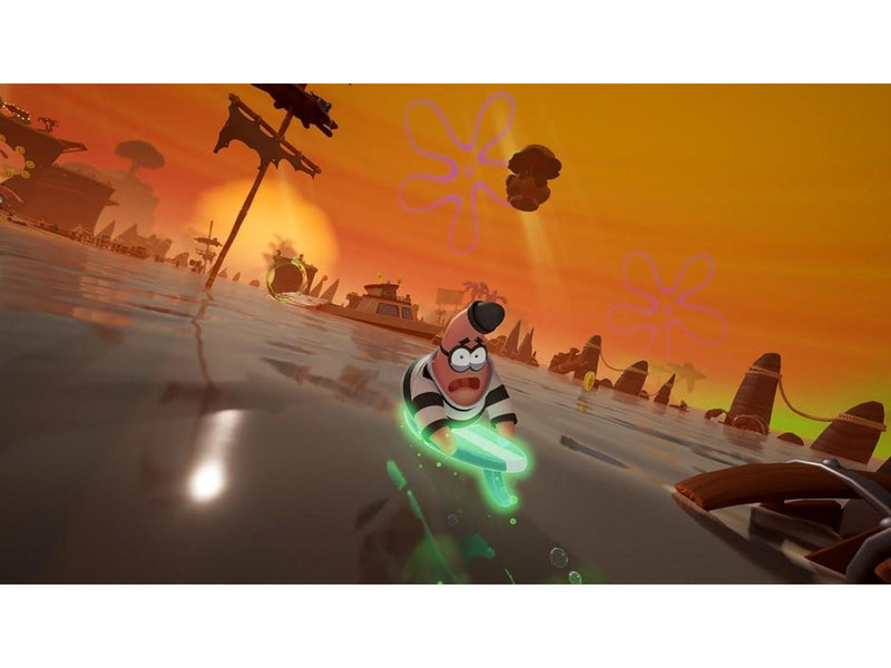 SpongeBob SquarePants: Titans of the Tide - Windows - Plattform - PEGI 7
