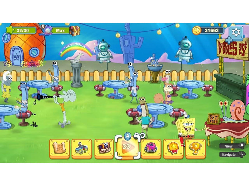 SpongeBob Squarepants: Krusty Cook-Off - Extra Krusty Edition (Code in a Box) - Nintendo Switch - Strategie - PEGI 3