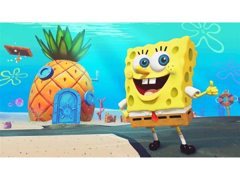 Spongebob SquarePants: Battle for Bikini Bottom - Rehydrated - Microsoft Xbox One - Platformer - PEGI 3