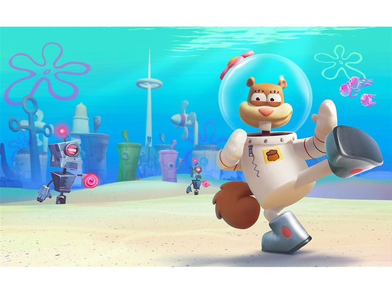 Spongebob SquarePants: Battle for Bikini Bottom - Rehydrated - Sony PlayStation 4 - Platformer - PEGI 3
