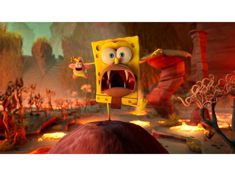 Spongebob Squarepants: The Cosmic Shake - Sony PlayStation 5 - Action - PEGI 7