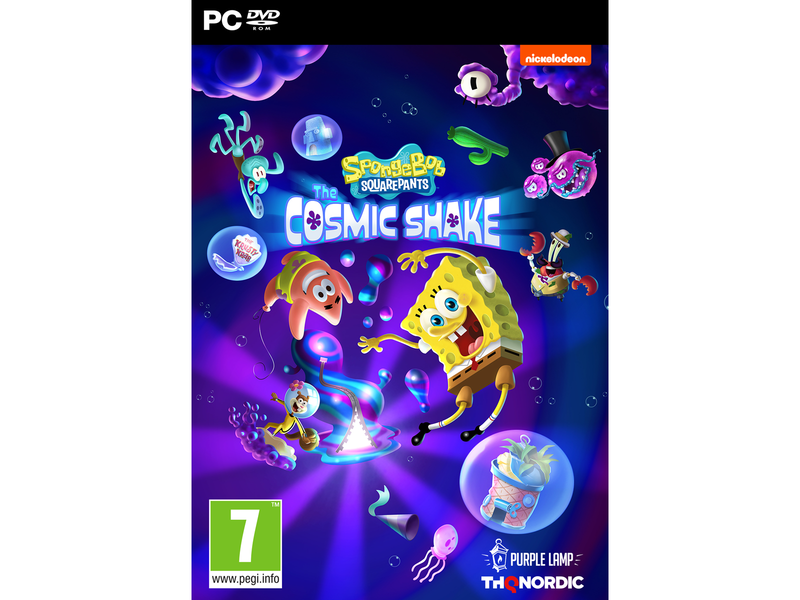 Spongebob Squarepants: The Cosmic Shake - Windows - Platformer - PEGI 7