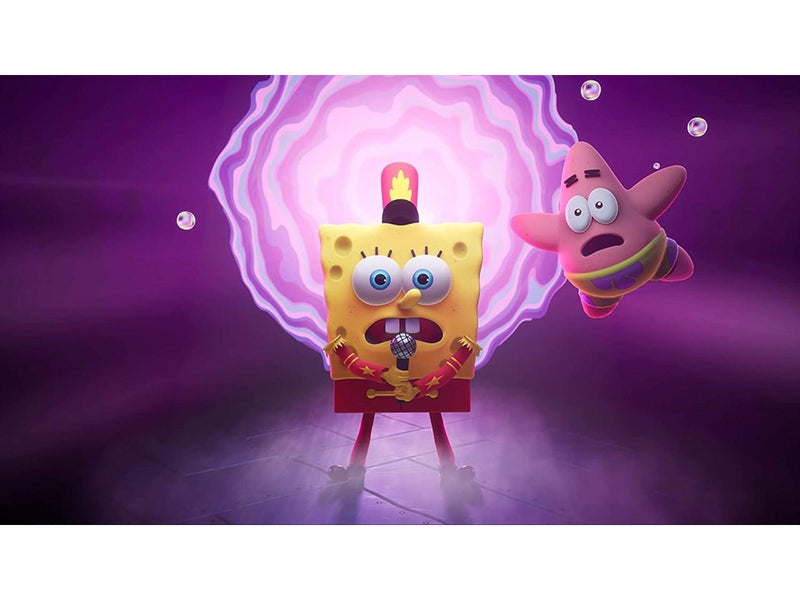 Spongebob Squarepants: The Cosmic Shake - Windows - Platformer - PEGI 7