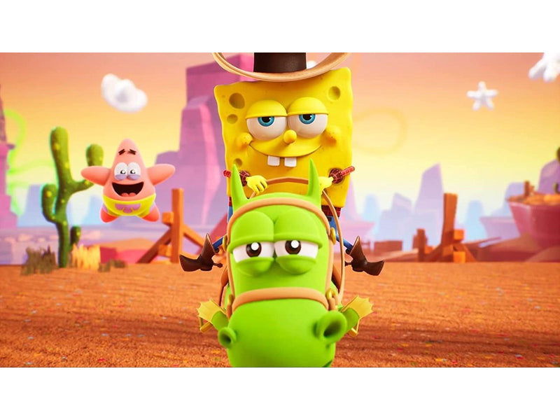 Spongebob Squarepants: The Cosmic Shake - Windows - Platformer - PEGI 7