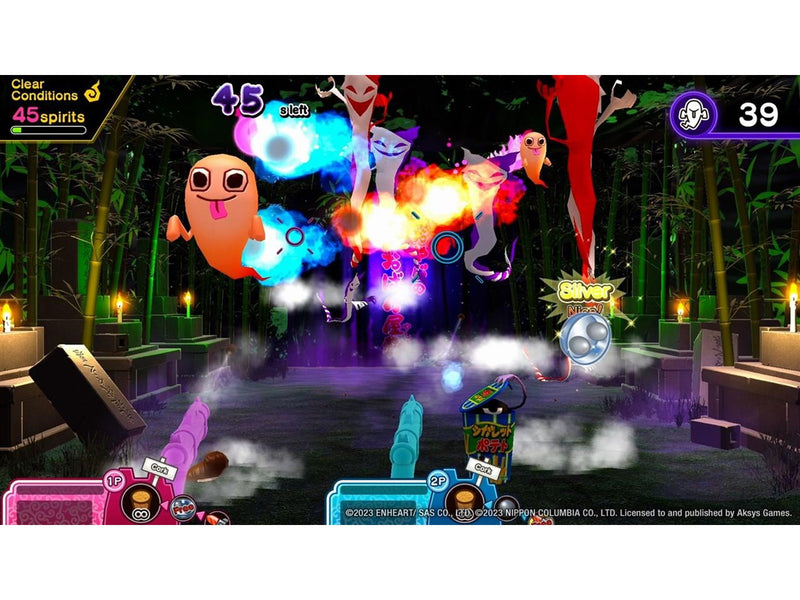 Spooky Spirit Shooting Gallery - Nintendo Switch - Shooting - PEGI 7