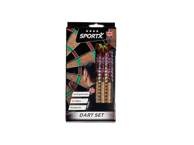 SportX Dart Deluxe in Case 22 grams